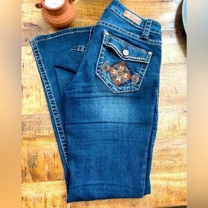 SHYANNE Bell Bottom Jeans